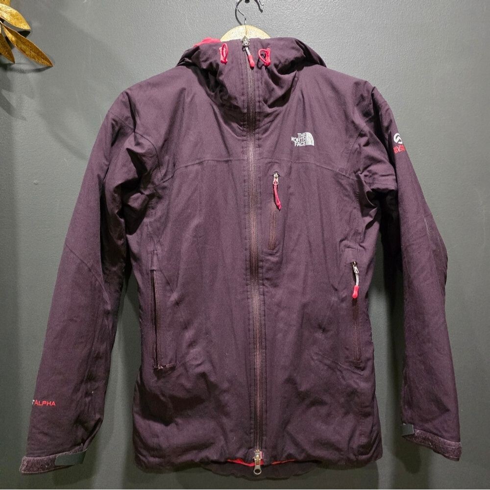 North Face Summit Series Insulated Jacket Size XS Puffer Lightweight Women Flaw